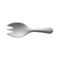 Biodegradable Plastic Corn Starch Flatware Sets Food Grade Compostable Eco Disposable Spork